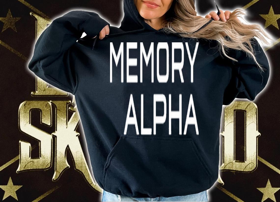 AJHalliwell Memory Alpha Shirt t-shirt
