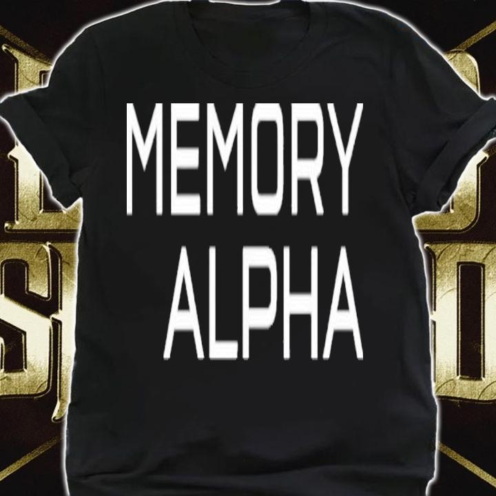AJHalliwell Memory Alpha Shirt t-shirt
