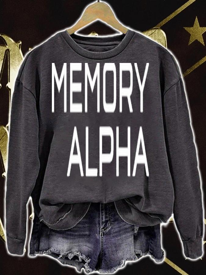 AJHalliwell Memory Alpha Shirt t-shirt