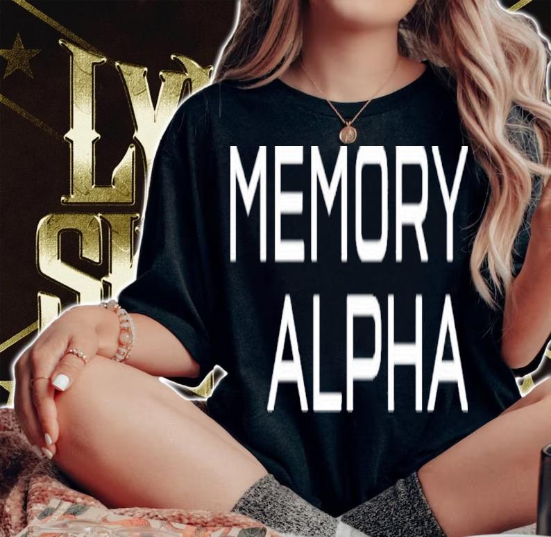AJHalliwell Memory Alpha Shirt t-shirt