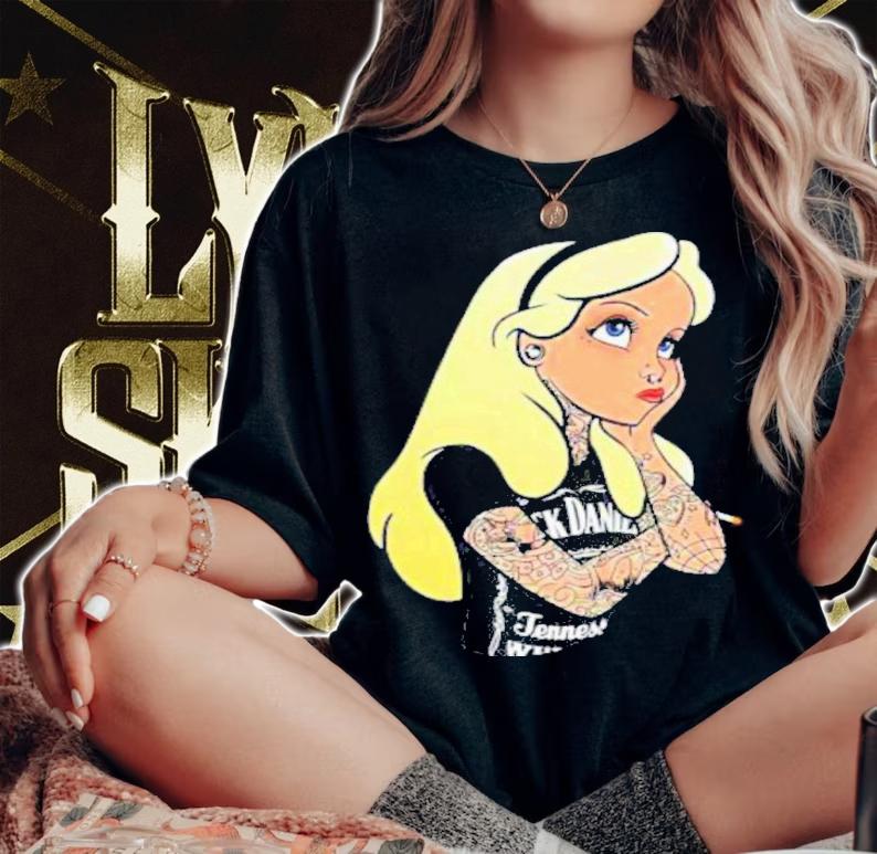 Alicia Jack Daniels Shirt t-shirt
