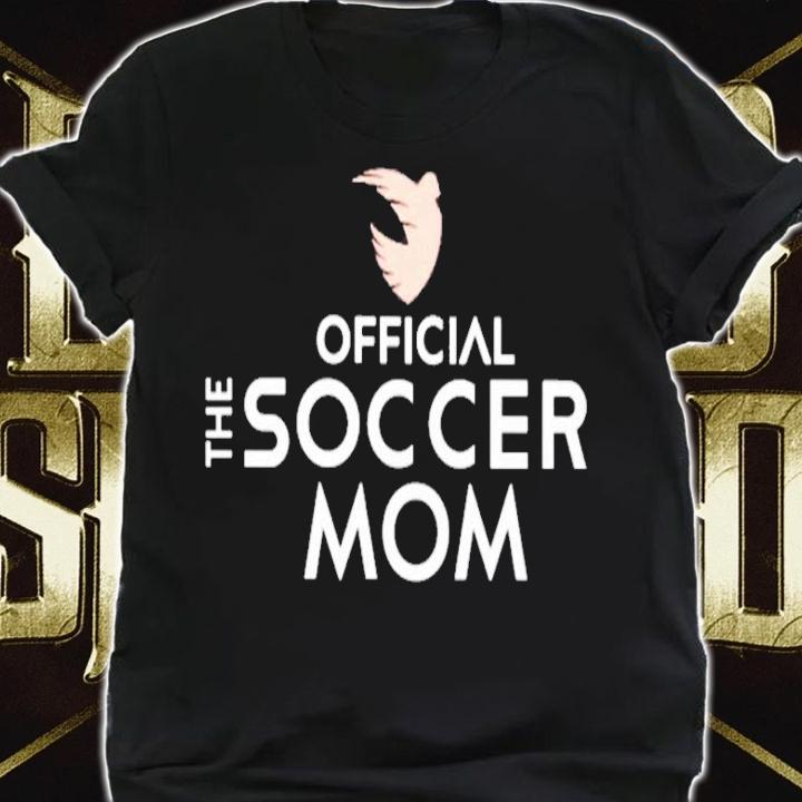 Angel City Official The Soccer Mom T-Shirt t-shirt shirt