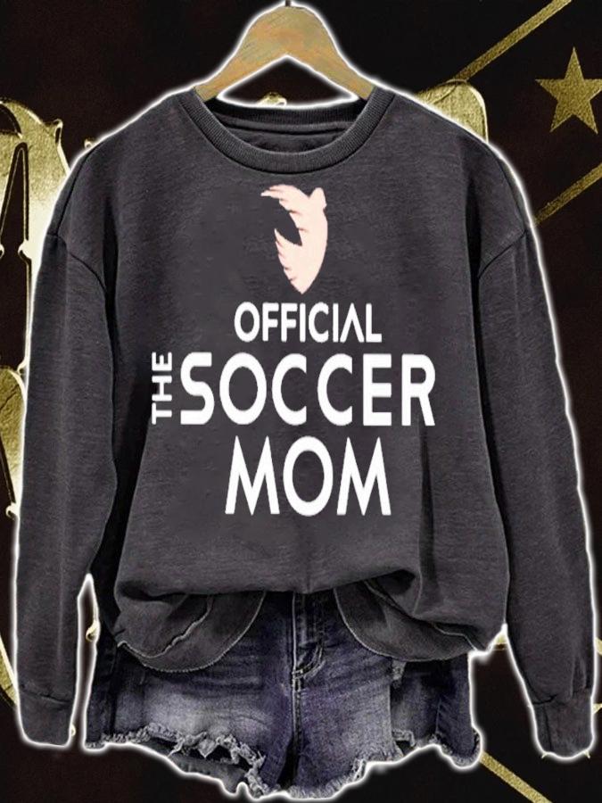 Angel City Official The Soccer Mom T-Shirt t-shirt sweatshirt