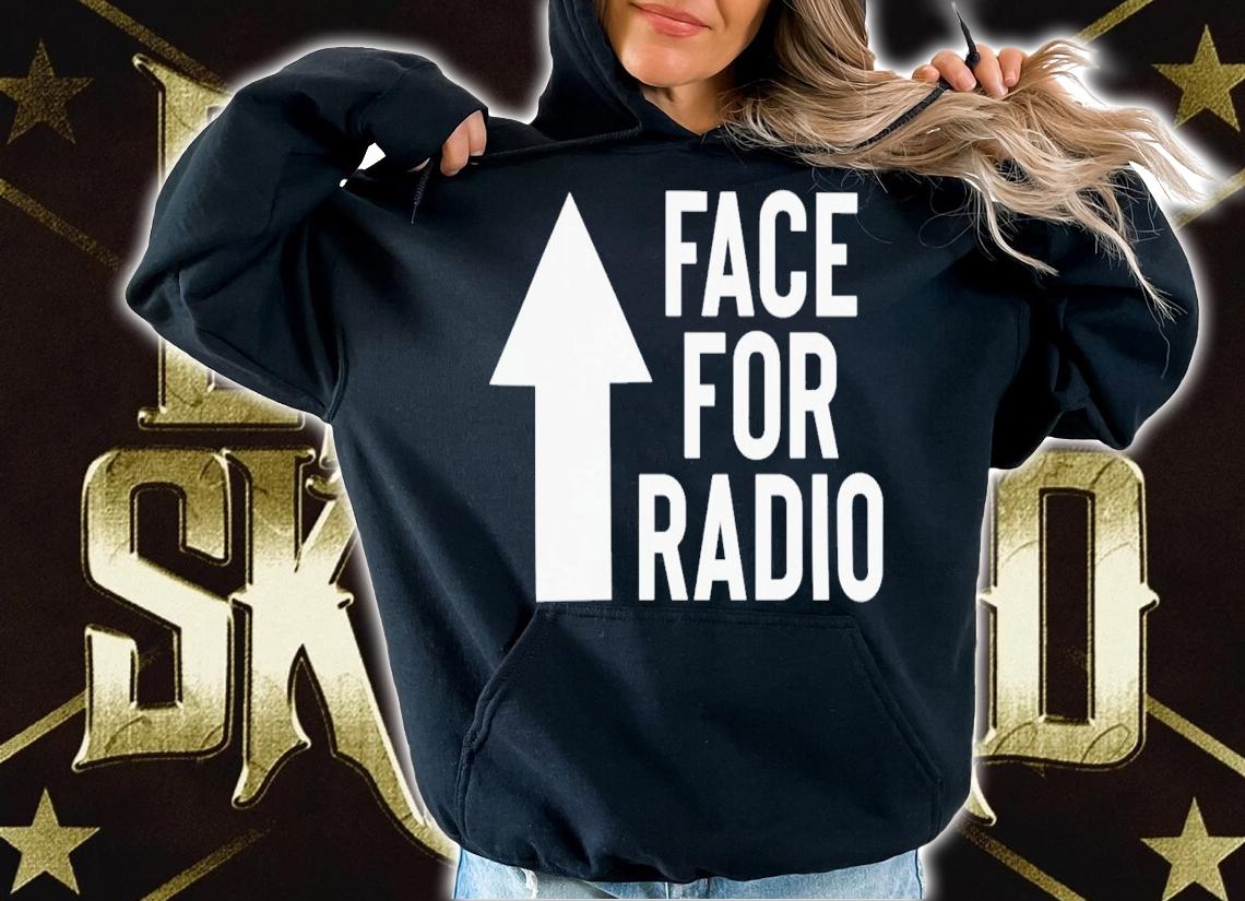 Arrow Face For Radio T-Shirt t-shirt