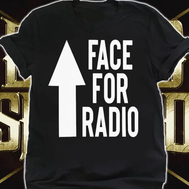 Arrow Face For Radio T-Shirt t-shirt