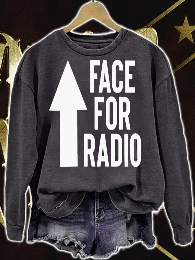 Arrow Face For Radio T-Shirt t-shirt