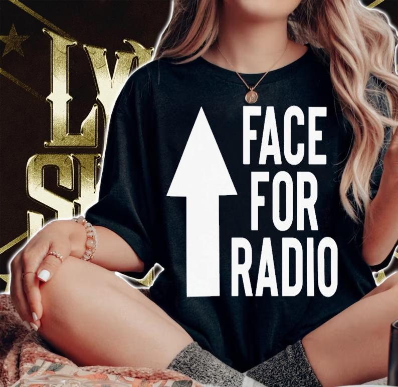 Arrow Face For Radio T-Shirt t-shirt