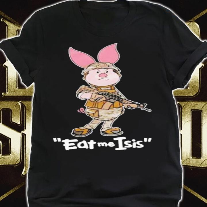 Boomer Core Piglet Eat Me Isis T-Shirt t-shirt