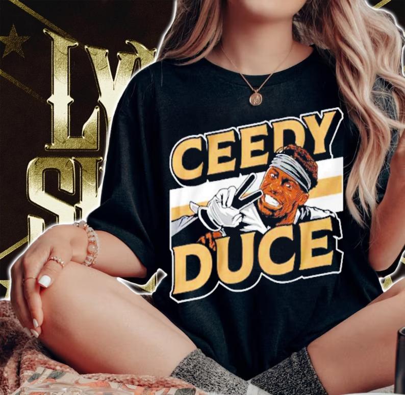C.J. Gardner-Johnson Ceedy Duce shirt t-shirt