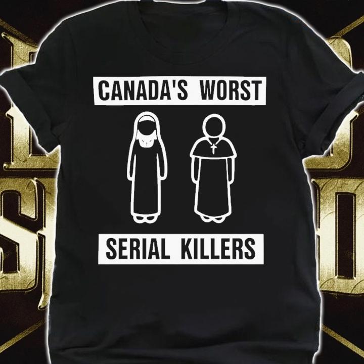 Canada's Worst Serial Killers T-Shirt t-shirt