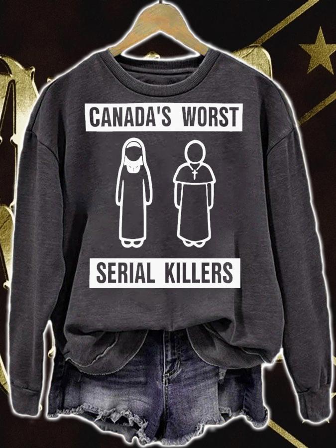 Canada's Worst Serial Killers T-Shirt t-shirt