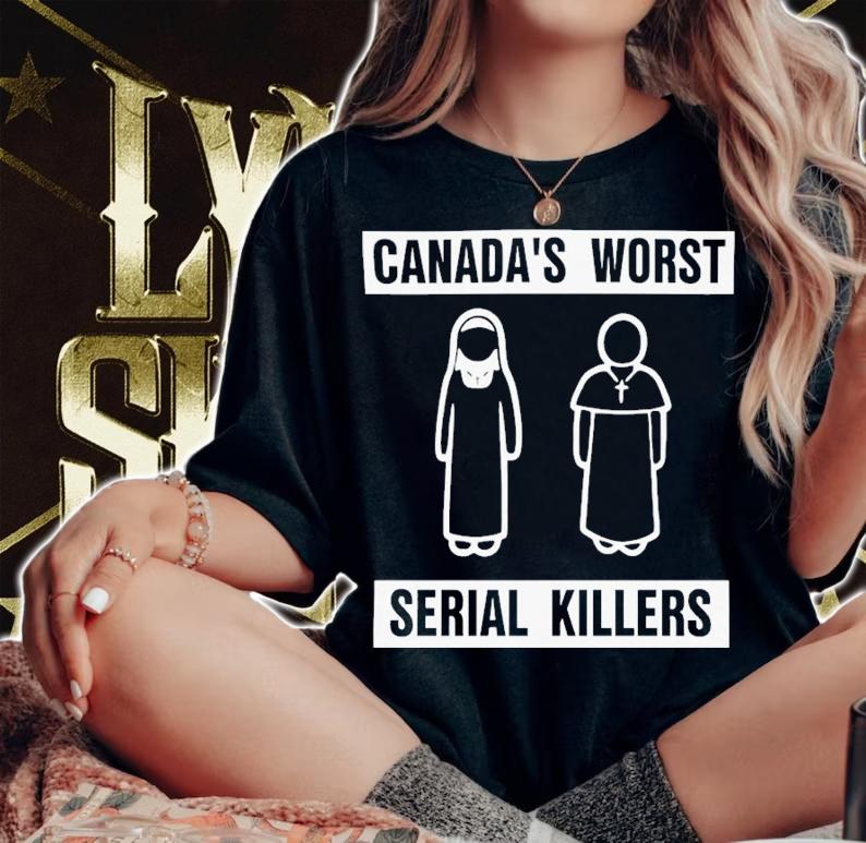 Canada's Worst Serial Killers T-Shirt t-shirt
