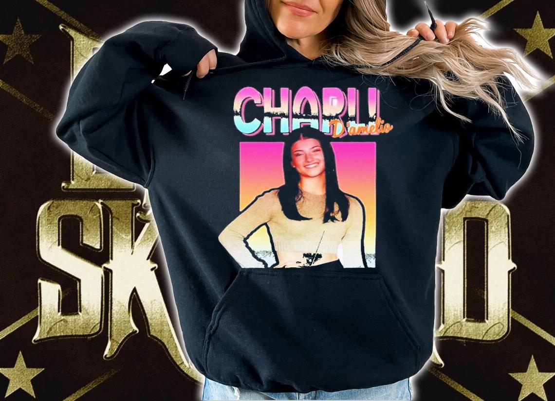 Charli D'Amelio Retro T-Shirt t-shirt hoodie