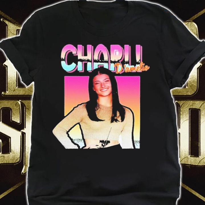 Charli D'Amelio Retro T-Shirt t-shirt shirt