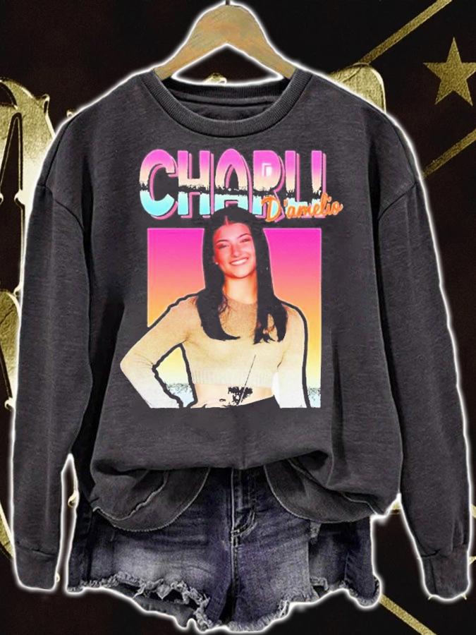 Charli D'Amelio Retro T-Shirt t-shirt sweatshirt