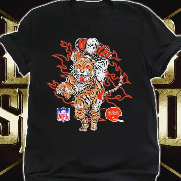 Cincinnati Bengals NFL X Warren Lotas Shirt t-shirt
