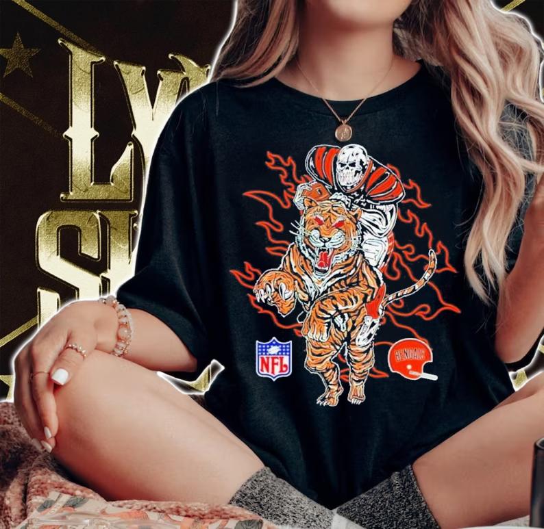 Cincinnati Bengals NFL X Warren Lotas Shirt t-shirt