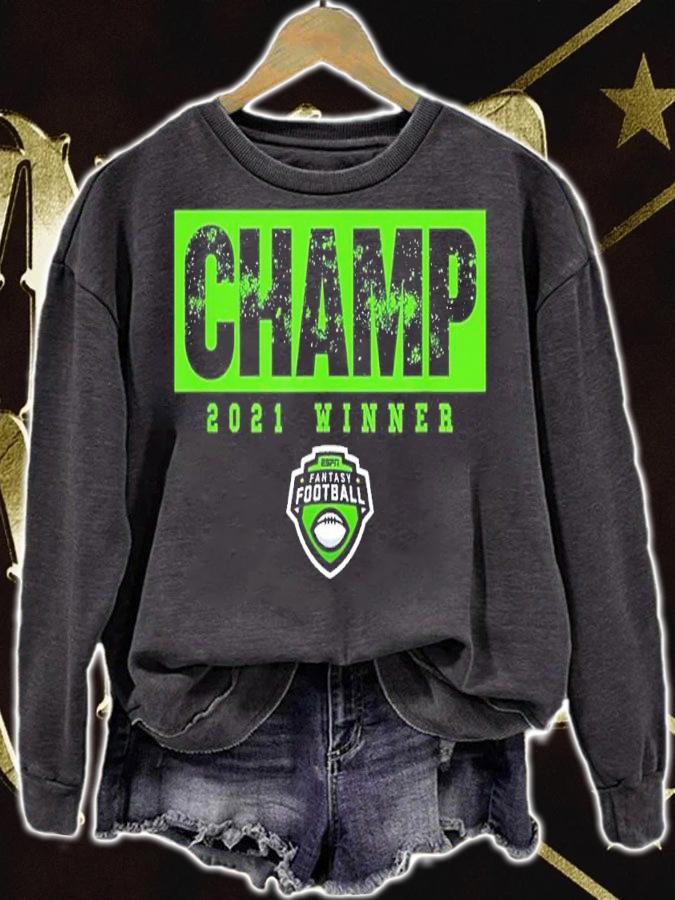 ESPN Fantasy Football Champ Twenty Twenty-One Winner shirt t-shirt