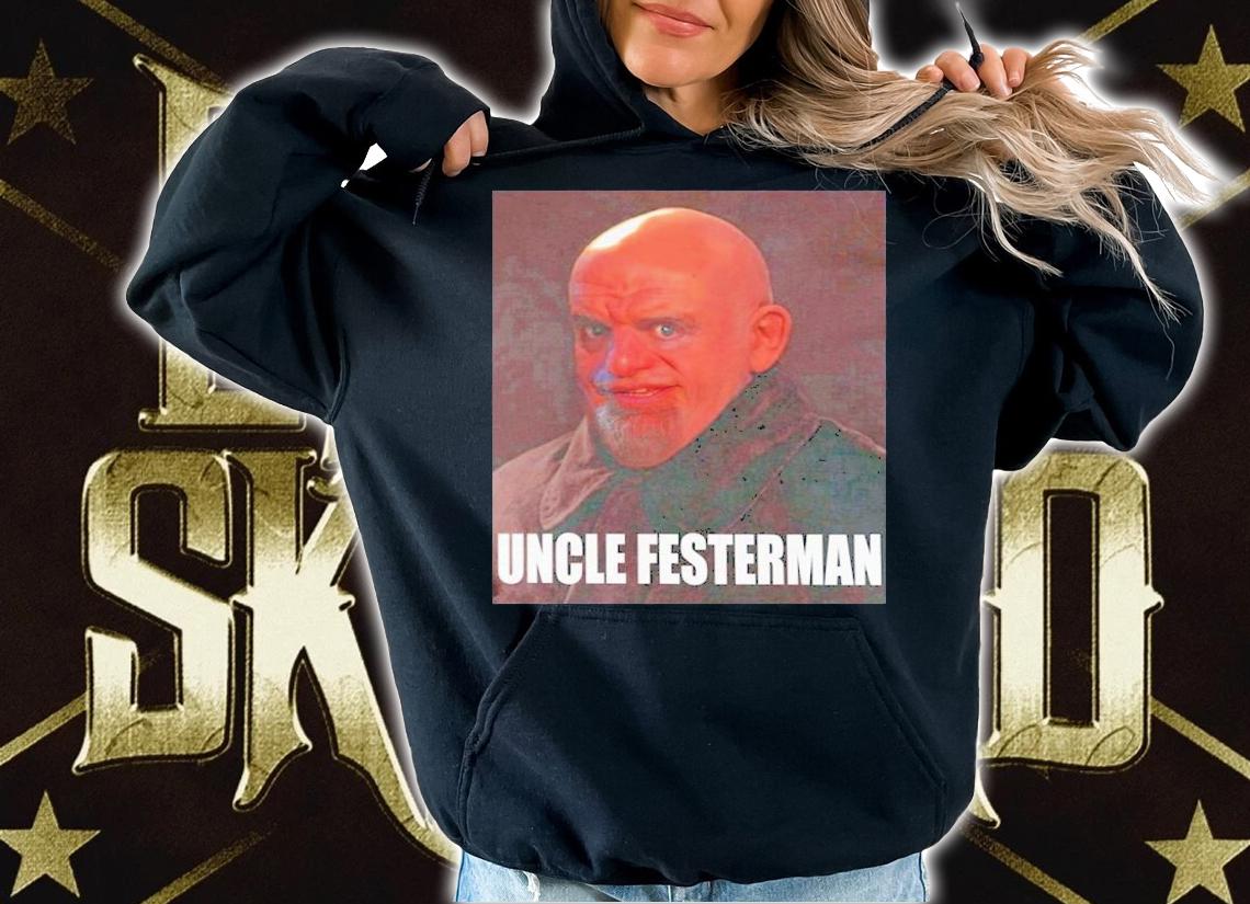 John Fetterman Uncle Festerman Shirt t-shirt hoodie