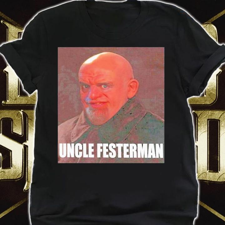 John Fetterman Uncle Festerman Shirt t-shirt shirt