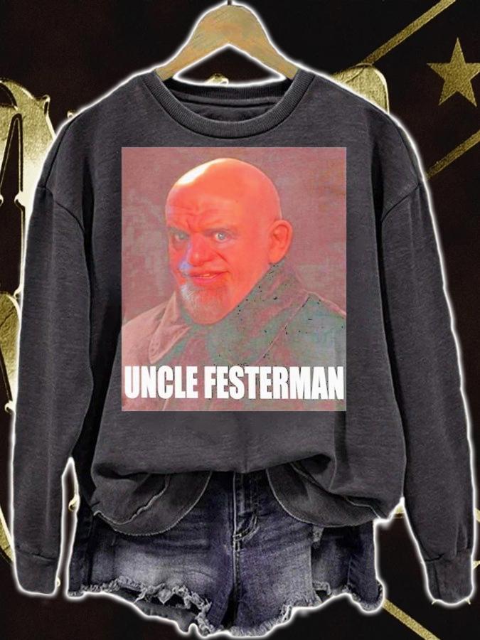 John Fetterman Uncle Festerman Shirt t-shirt sweatshirt