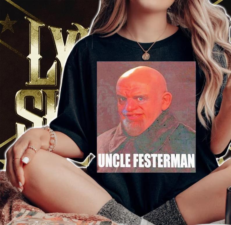John Fetterman Uncle Festerman Shirt t-shirt woman shirt