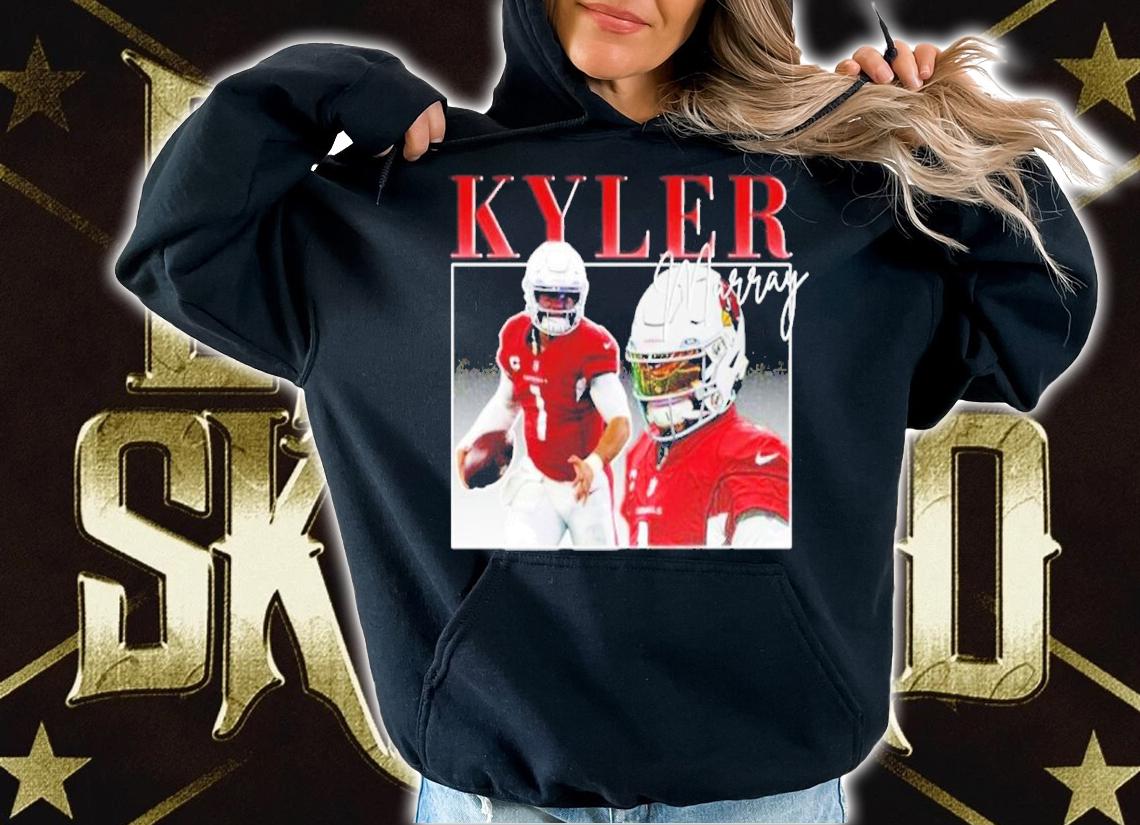 Kyler Murray Arizona Cardinals Vintage Retro 90s shirt t-shirt