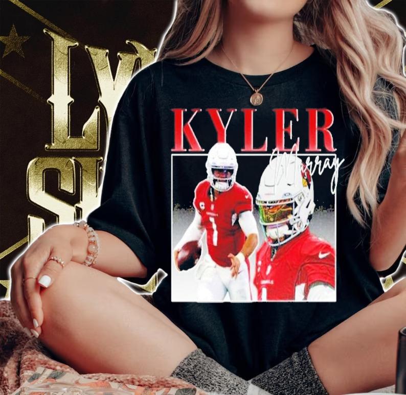Kyler Murray Arizona Cardinals Vintage Retro 90s shirt t-shirt