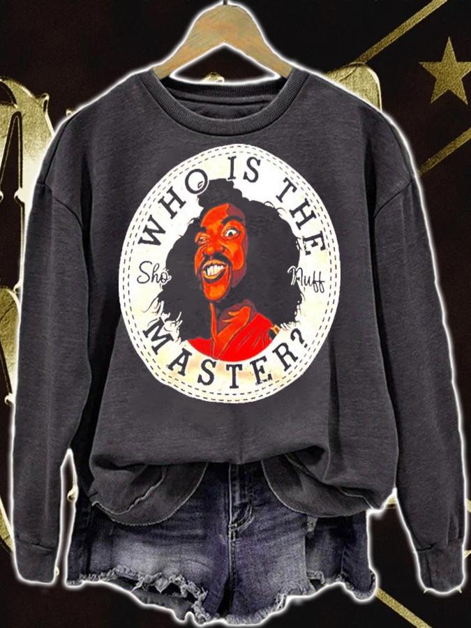 Sho Nuff Who Is The Masster 1985 Shirt t-shirt