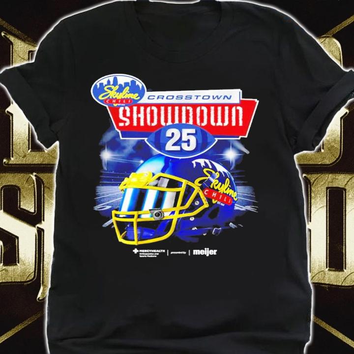 Skyline Chili Crosstown Showdown shirt t-shirt shirt