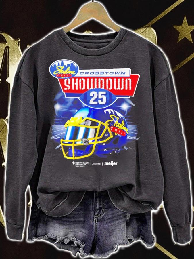 Skyline Chili Crosstown Showdown shirt t-shirt sweatshirt
