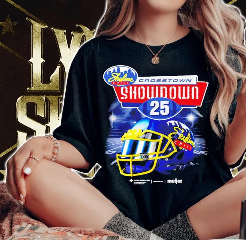Skyline Chili Crosstown Showdown shirt t-shirt woman shirt