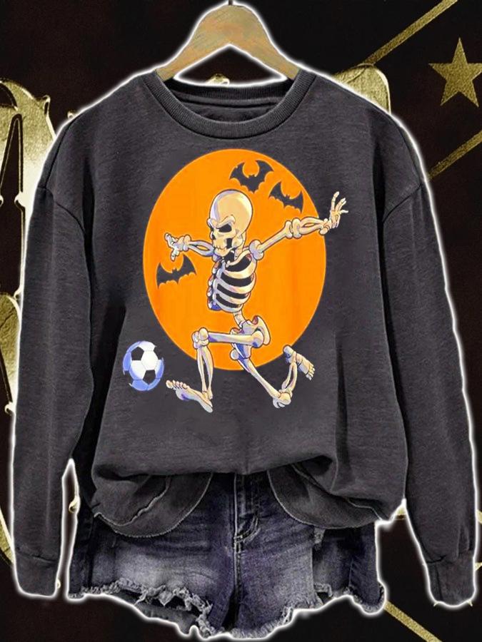 Soccer Skeleton Halloween shirt t-shirt
