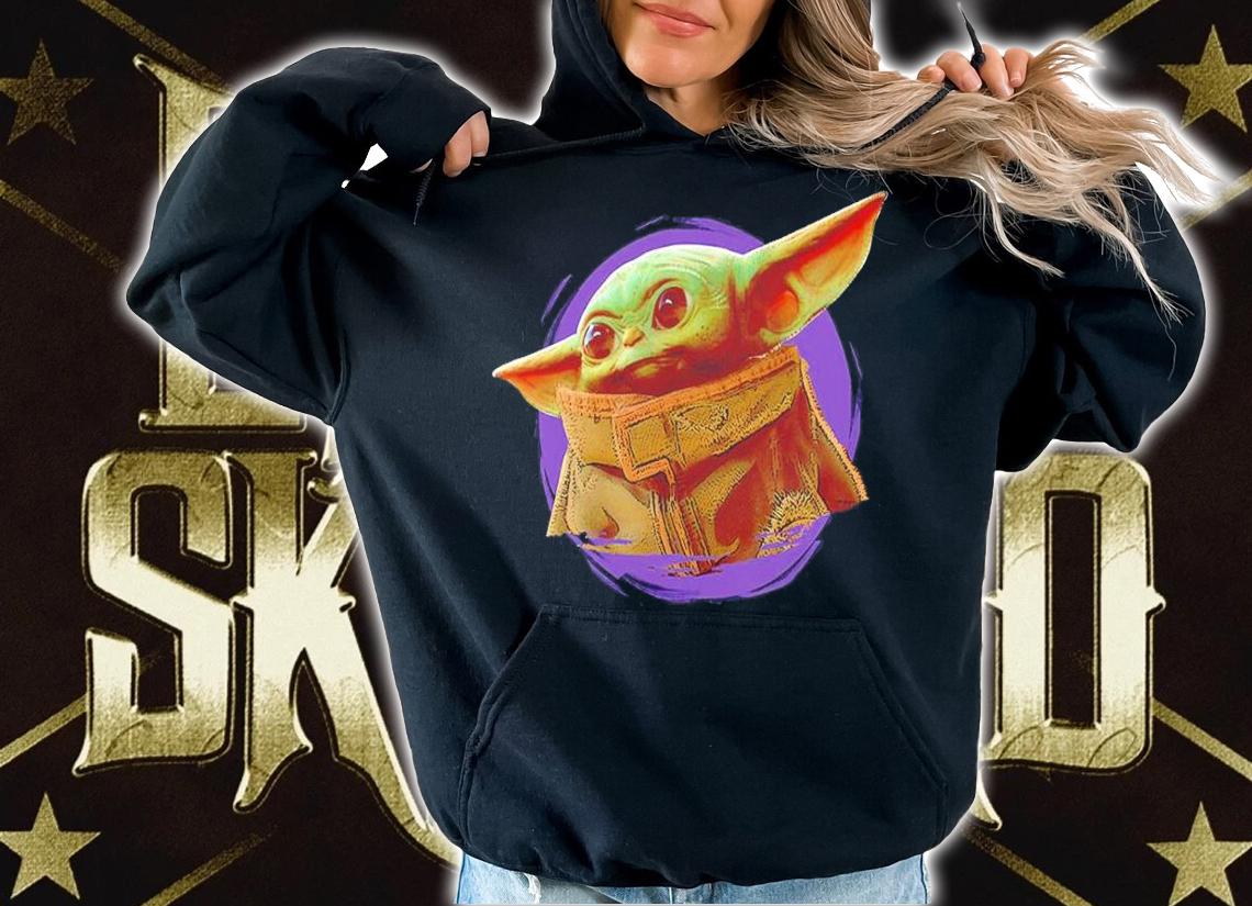 Star Wars The Mandalorian The Child Circle Halo shirt t-shirt