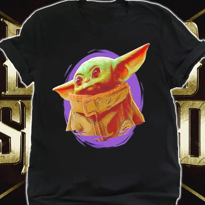 Star Wars The Mandalorian The Child Circle Halo shirt t-shirt