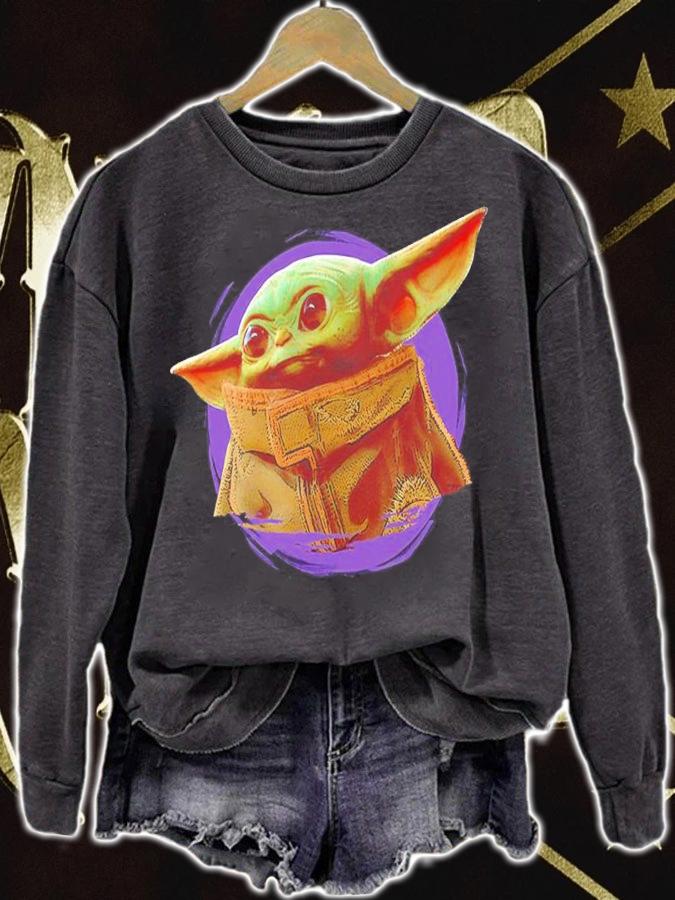 Star Wars The Mandalorian The Child Circle Halo shirt t-shirt
