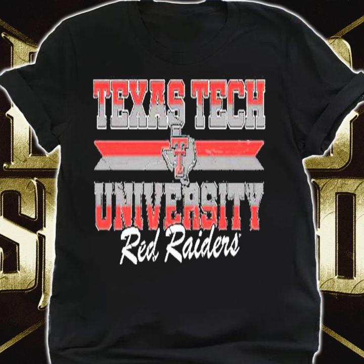 Texas Tech Red Raiders University Throwback Shirt t-shirt