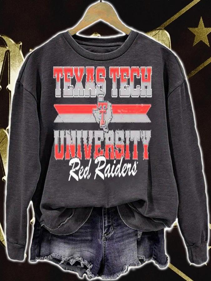 Texas Tech Red Raiders University Throwback Shirt t-shirt