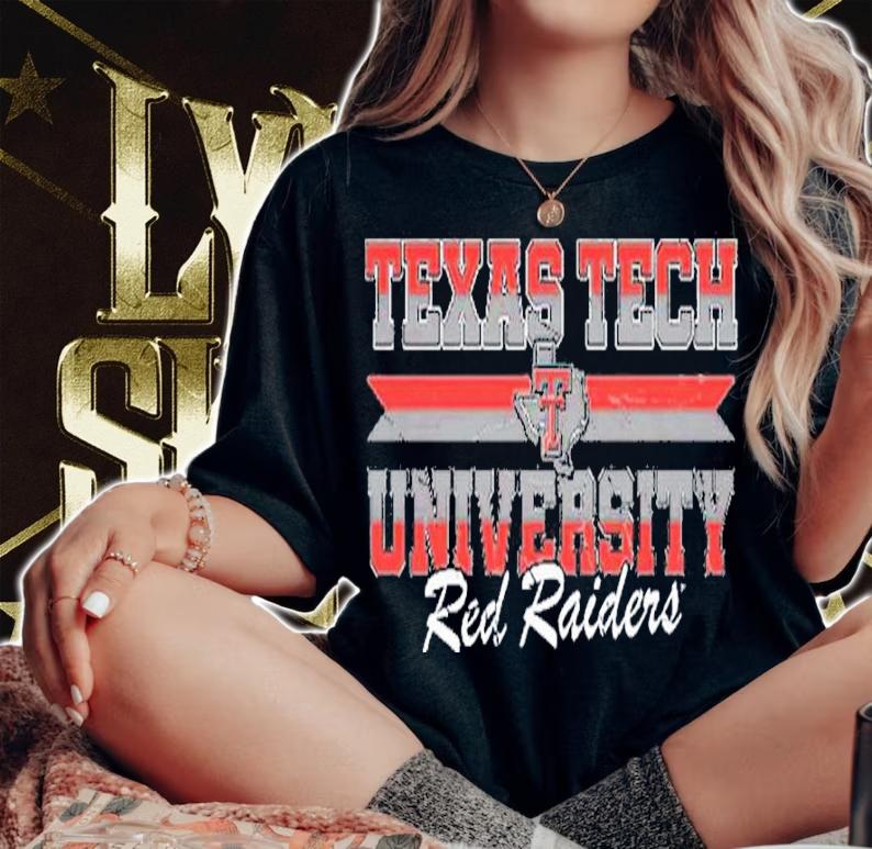 Texas Tech Red Raiders University Throwback Shirt t-shirt