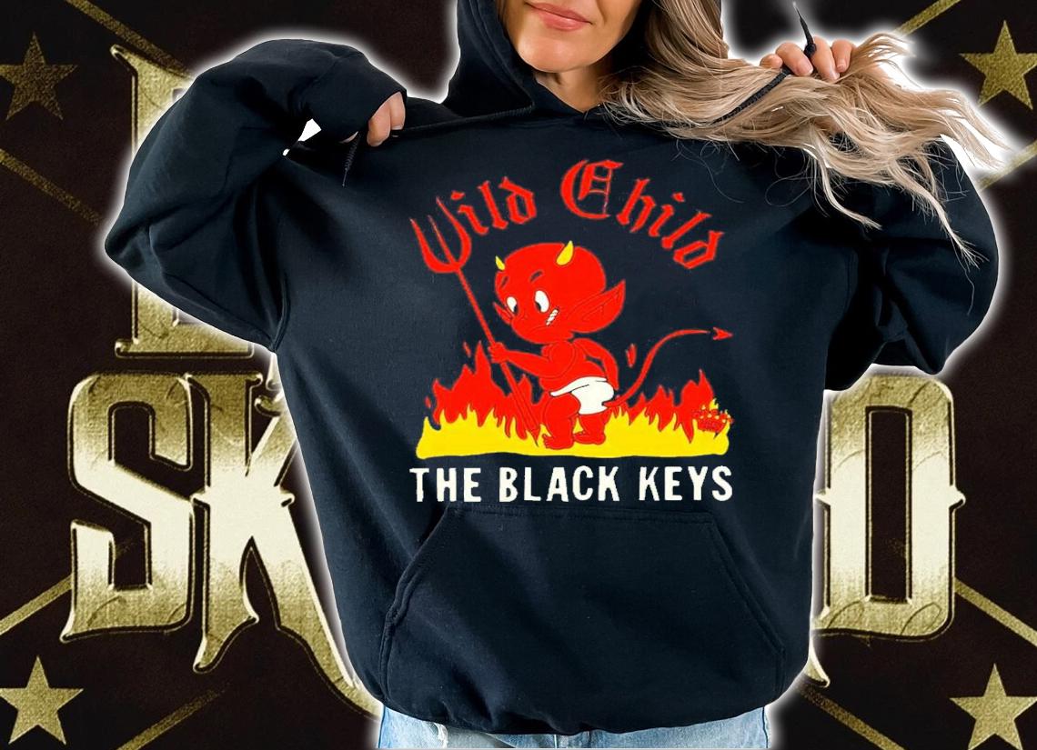 The Black Keys Wild Child shirt t-shirt