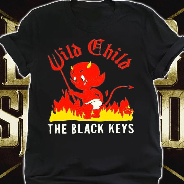 The Black Keys Wild Child shirt t-shirt