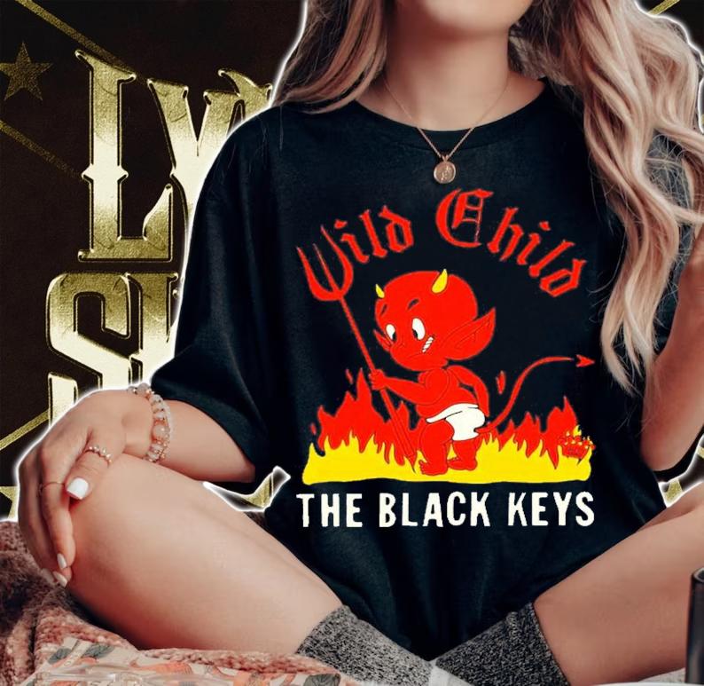 The Black Keys Wild Child shirt t-shirt