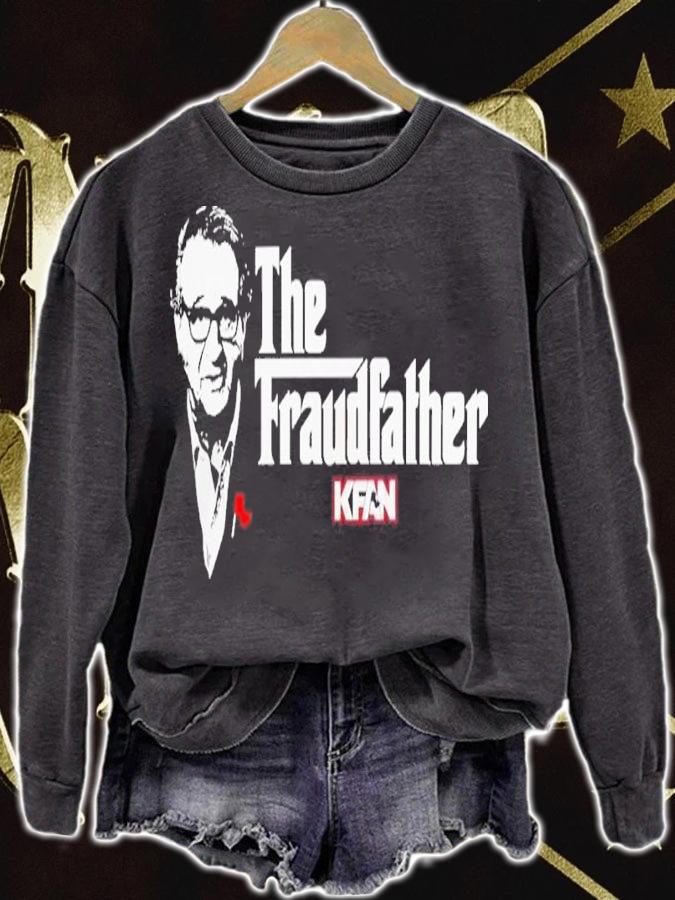 The Fraudfather Kfan Shirt t-shirt