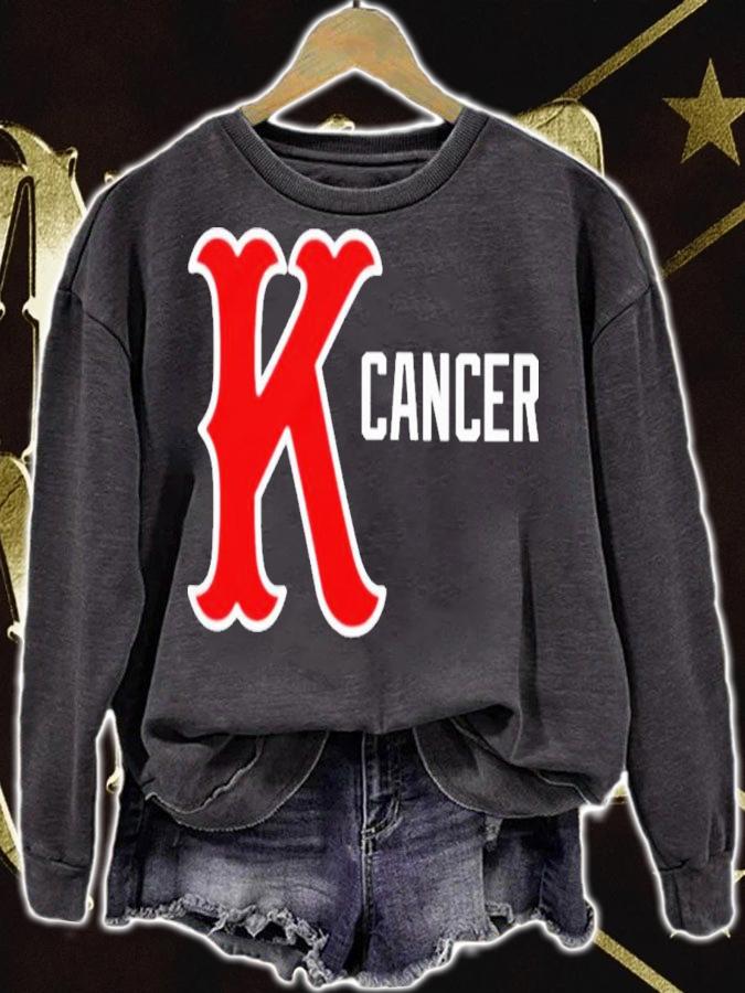 The Jimmy Fund K Cancer T-Shirt t-shirt