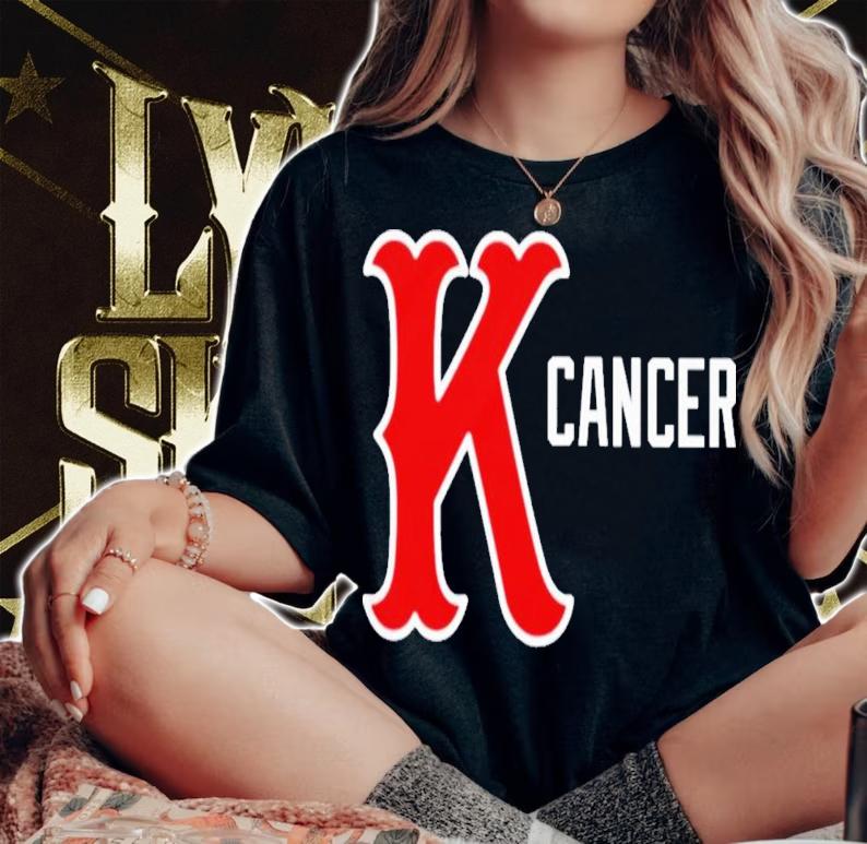 The Jimmy Fund K Cancer T-Shirt t-shirt