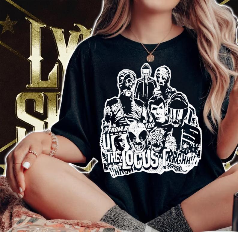 The Locust Gabe Serbian Tribute 2022 Shirt t-shirt