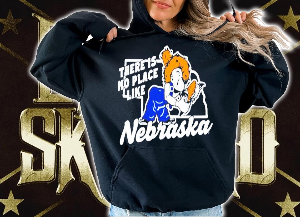 There Is No Place like Nebraska Shirt t-shirt