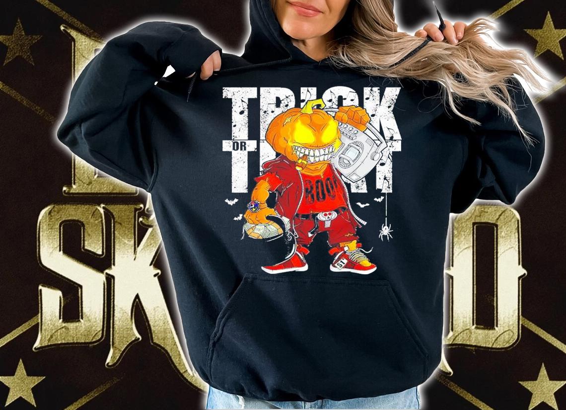Trick Or Treat Dope Hip Hop Halloween Shirt t-shirt hoodie