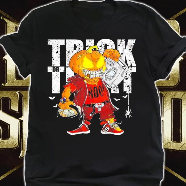 Trick Or Treat Dope Hip Hop Halloween Shirt t-shirt shirt