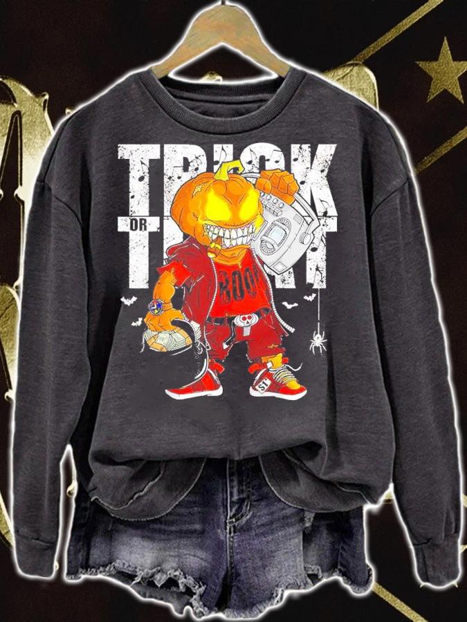 Trick Or Treat Dope Hip Hop Halloween Shirt t-shirt sweatshirt